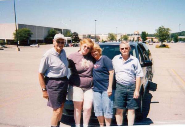 George Ahn, Mary Lou Altman